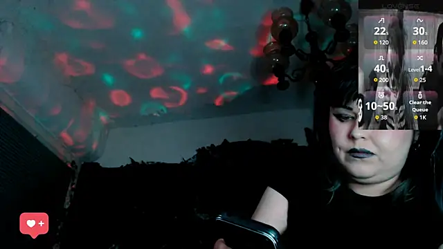 Psychobitch7 online show from 11, 6, 2026
