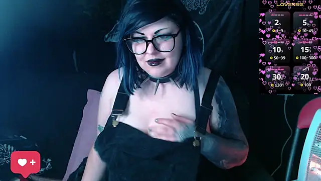 Psychobitch7 online show from 10, 3, 2026