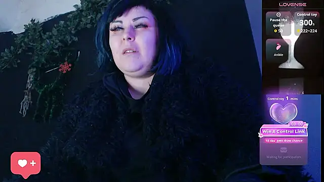 Psychobitch7 online show from 12, 1, 2026