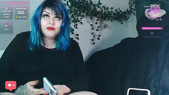 Psychobitch7 online show from 16, 11, 2025