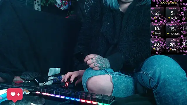 Psychobitch7 online show from 27, 2, 2026