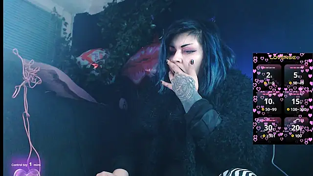 Psychobitch7 online show from 18, 2, 2026