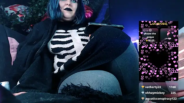 Psychobitch7 online show from 20, 2, 2026