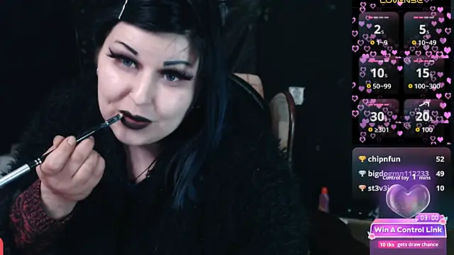 Psychobitch7 online show from 21, 3, 2026