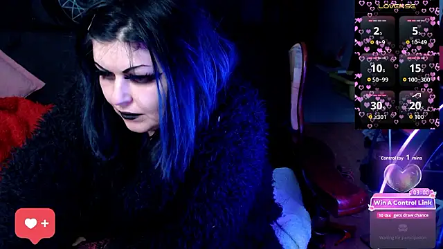 Psychobitch7 online show from 18, 3, 2026