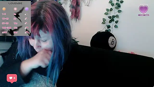 Psychobitch7 online show from 30, 10, 2025