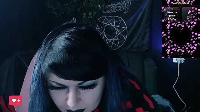 Psychobitch7 online show from 6, 3, 2026