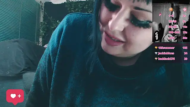 Psychobitch7 online show from 14, 5, 2026