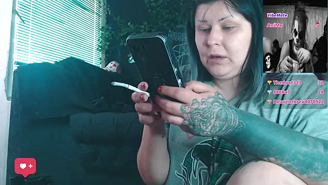 Psychobitch7 online show from 6, 5, 2026