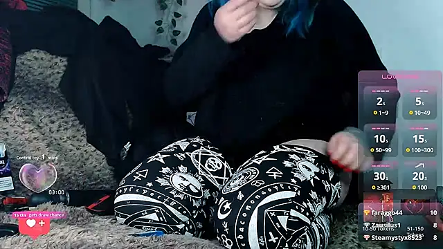 Psychobitch7 online show from 28, 11, 2025