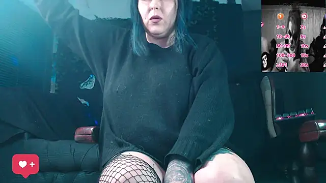 Psychobitch7 online show from 18, 5, 2026