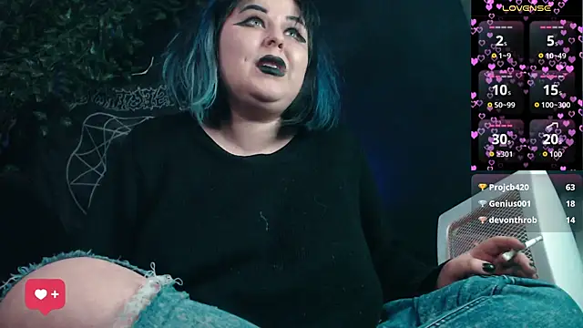 Psychobitch7 online show from 28, 2, 2026