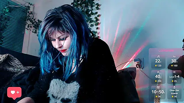 Psychobitch7 online show from 26, 11, 2025