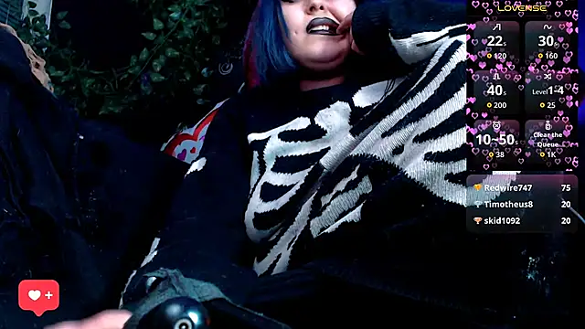 Psychobitch7 online show from 11, 2, 2026