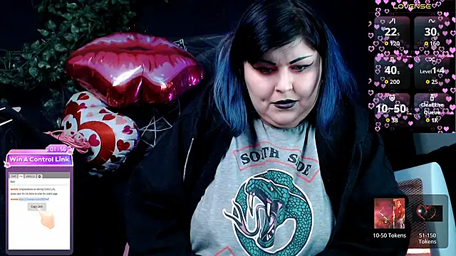 Psychobitch7 online show from 14, 2, 2026