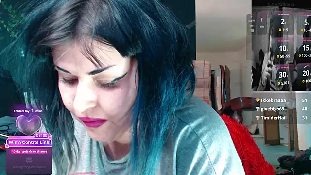 Psychobitch7 online show from 8, 6, 2026