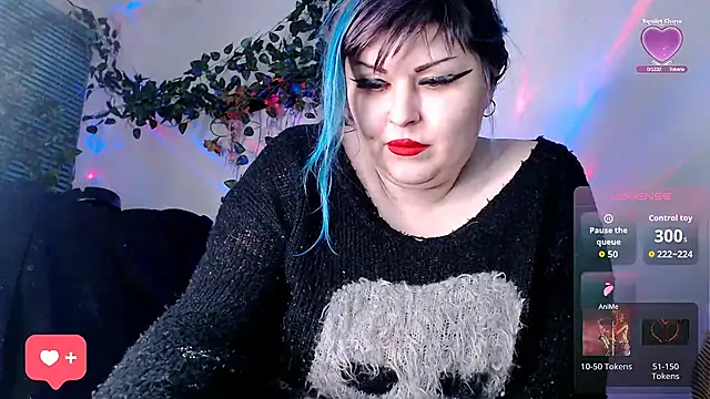 Psychobitch7 online show from 21, 11, 2025