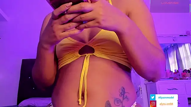 alysson 18 online show from 31, 5, 2026