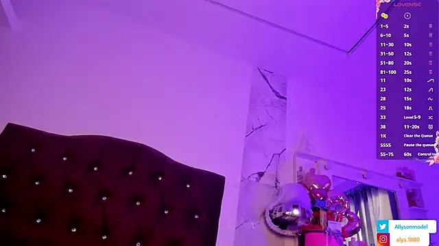 alysson 18 online show from 12, 2, 2026