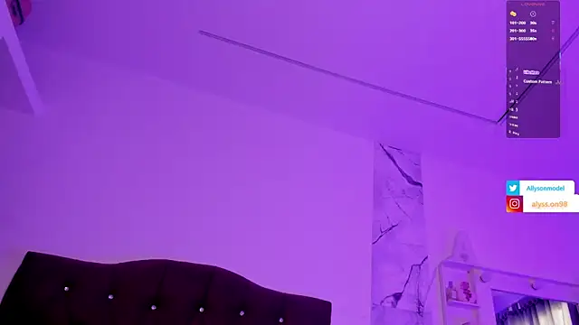 alysson 18 online show from 21, 3, 2026