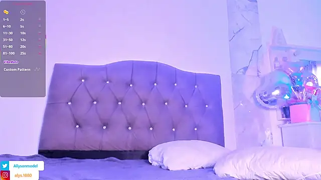 alysson 18 online show from 25, 2, 2026