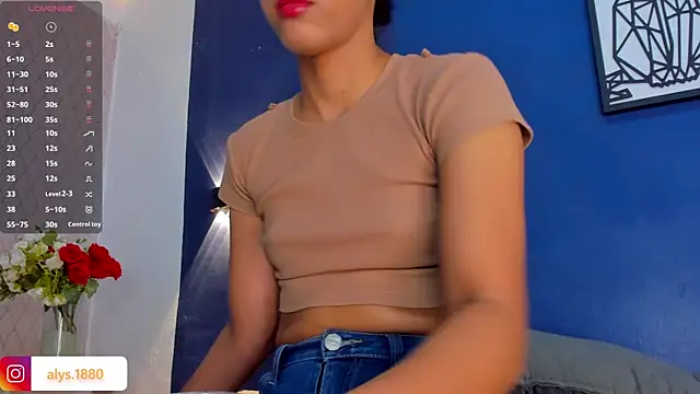 alysson 18 online show from 26, 2, 2025