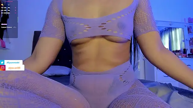 alysson 18 online show from 12, 3, 2026