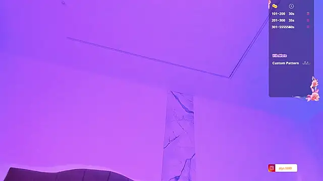 alysson 18 online show from 17, 11, 2025