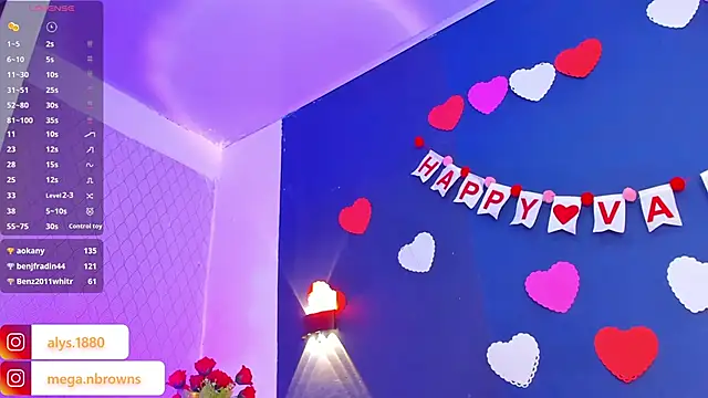 alysson 18 online show from 15, 2, 2025