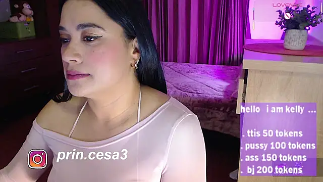 princesskelly online show from 29, 9, 2025