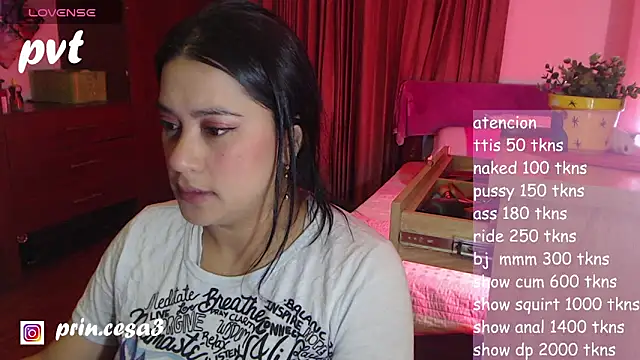 princesskelly online show from 18, 2, 2026