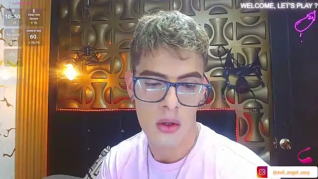 angel sexyevil online show from 10, 11, 2025