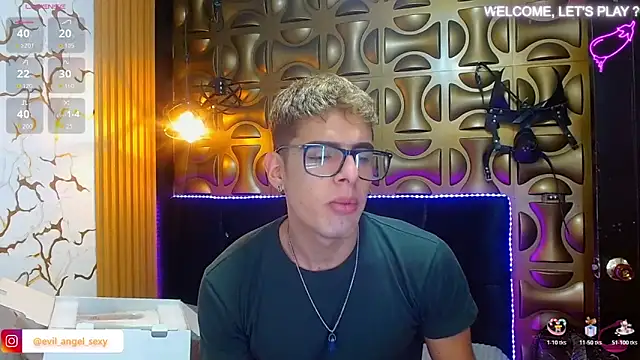 angel sexyevil online show from 9, 11, 2025