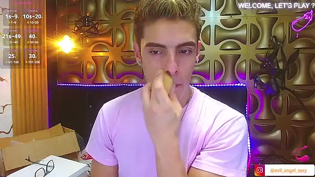 angel sexyevil online show from 24, 11, 2025