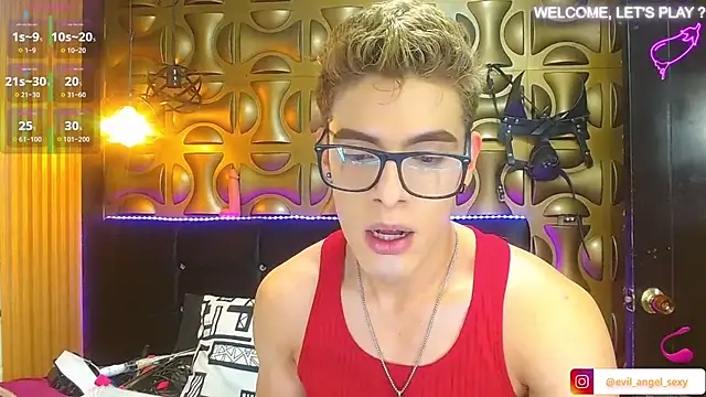 angel sexyevil online show from 20, 11, 2025