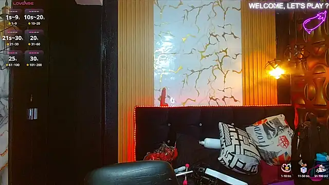 angel sexyevil online show from 31, 10, 2025