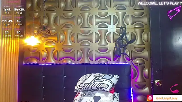 angel sexyevil online show from 29, 11, 2025