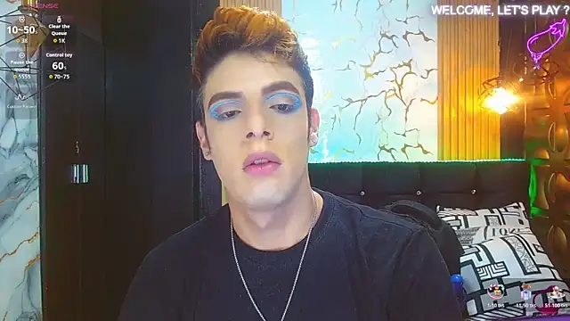 angel sexyevil online show from 1, 11, 2025