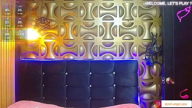 angel sexyevil online show from 27, 11, 2025