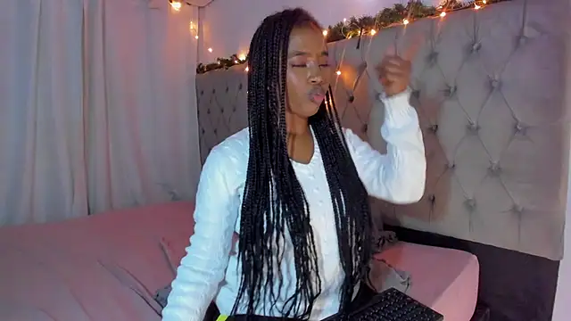 AfroGoddess online show from 15, 12, 2024