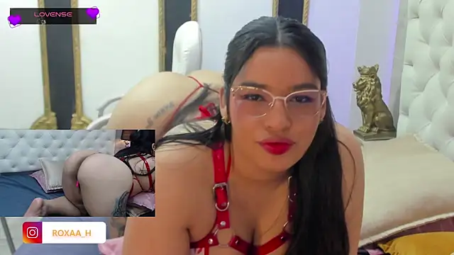 Roxahank online show from 9, 2, 2026