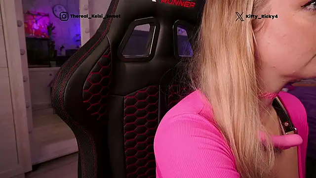 Kitty Ricky online show from 13, 1, 2026