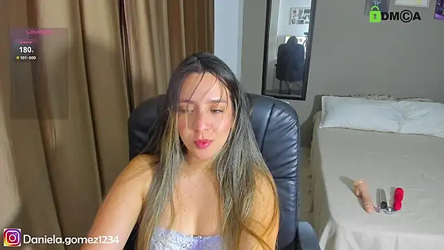 Danielacams online show from 30, 9, 2025