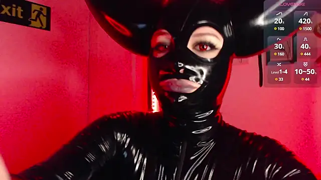 auroralatexprincess online show from 19, 3, 2025