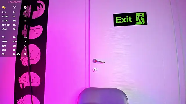 auroralatexprincess online show from 1, 12, 2025