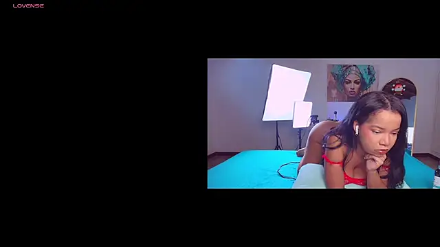 kinky natasha  online show from 17, 12, 2025