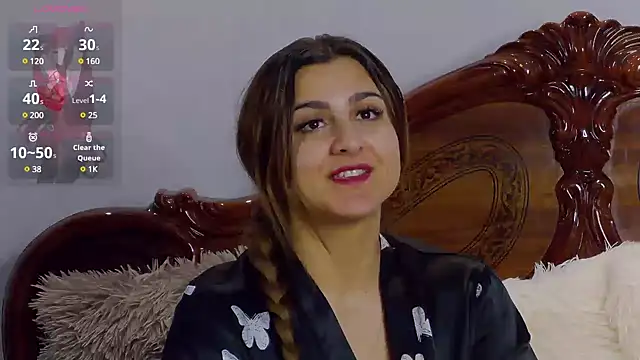 NicolePlay online show from 28, 2, 2025