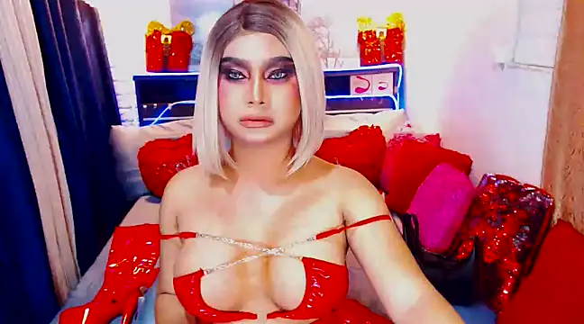 TsGoddessNhicolle online show from 21, 1, 2025
