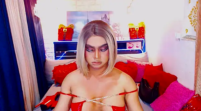TsGoddessNhicolle online show from 23, 1, 2025