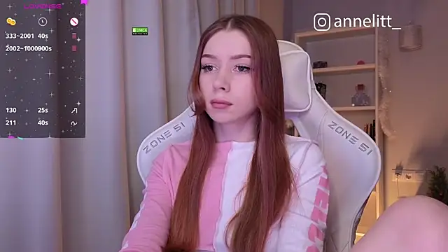 Annelitt online show from 21, 12, 2024